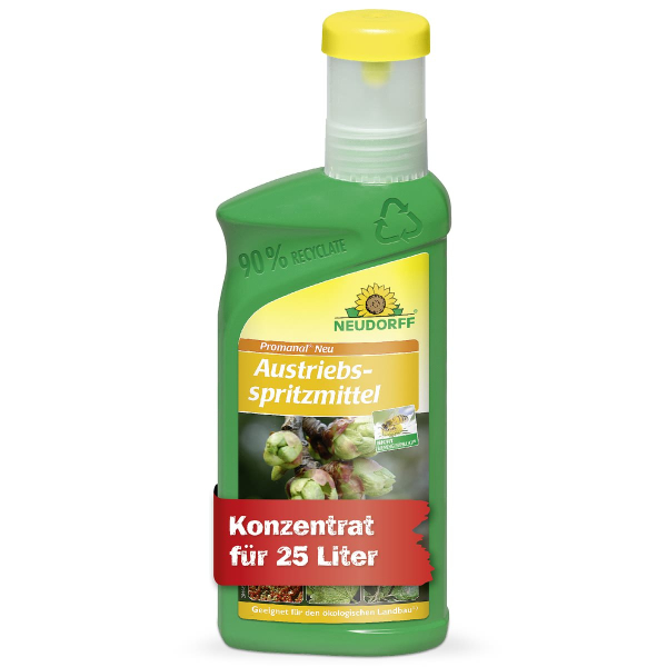 NEUDORFF® Promanal® Neu Austriebsspritzmittel für 25 Liter Spritzbrühe - 500 ml