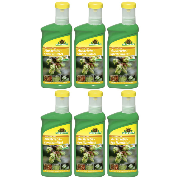 NEUDORFF® Promanal® Neu Austriebsspritzmittel für 25 Liter Spritzbrühe - 500 ml x  6