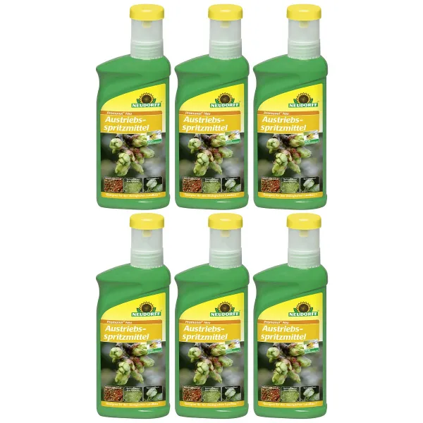 NEUDORFF® Promanal® Neu Austriebsspritzmittel für 25 Liter Spritzbrühe - 500 ml x 6 NEUDORFF® Promanal® Neu Austriebsspritzmittel für 25 Liter Spritzbrühe - 500 ml x 6