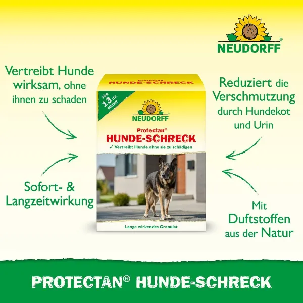 NEUDORFF® Protectan® Hunde-Schreck für 13 laufende Meter - 200 g