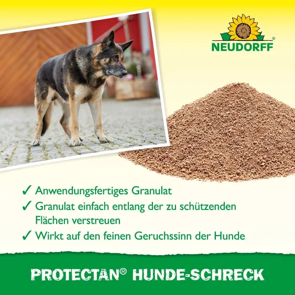 NEUDORFF® Protectan® Hunde-Schreck für 13 laufende Meter - 200 g