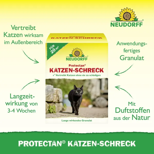 NEUDORFF® Protectan® Katzen-Schreck für ca. 20 m² - 200 g