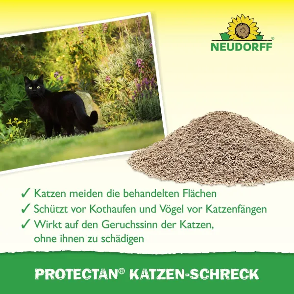 NEUDORFF® Protectan® Katzen-Schreck für ca. 20 m² - 200 g