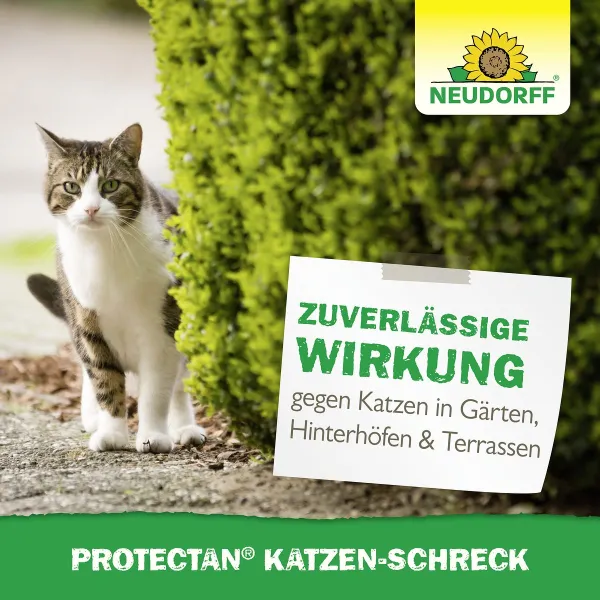 NEUDORFF® Protectan® Katzen-Schreck für ca. 20 m² - 200 g