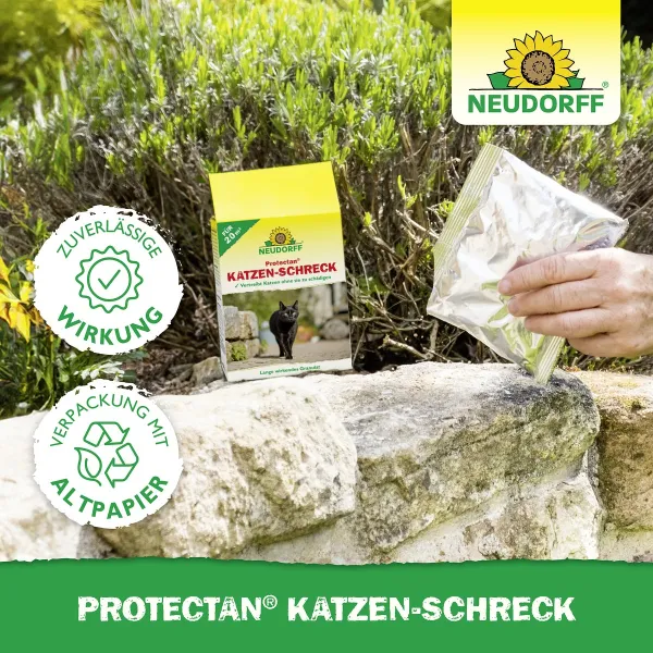 NEUDORFF® Protectan® Katzen-Schreck für ca. 20 m² - 200 g