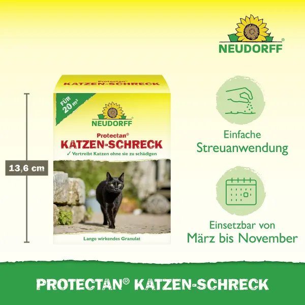 NEUDORFF® Protectan® Katzen-Schreck für ca. 20 m² - 200 g