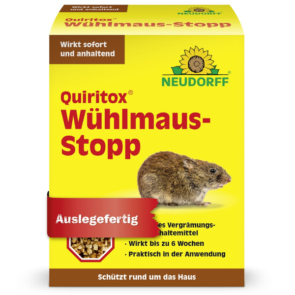 NEUDORFF® Quiritox® Wühlmaus-Stopp - 200 g
