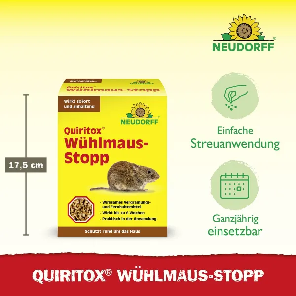 NEUDORFF® Quiritox® Wühlmaus-Stopp - 200 g