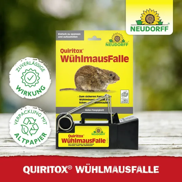 NEUDORFF® Quiritox® WühlmausFalle