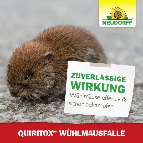 NEUDORFF® Quiritox® WühlmausFalle
