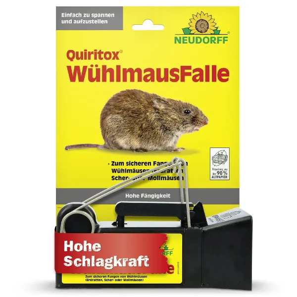 NEUDORFF® Quiritox® WühlmausFalle NEUDORFF® Quiritox® WühlmausFalle