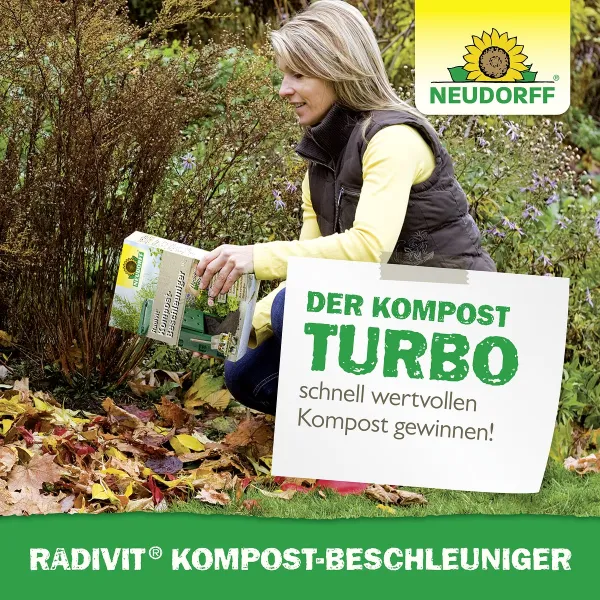 NEUDORFF® Radivit® Kompost-Beschleuniger BIO logisch für ca. 3,5 m³ - 1,75 kg