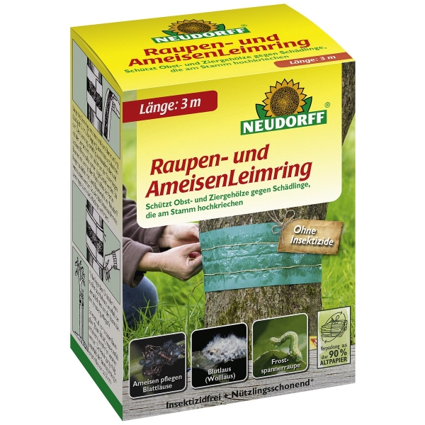 NEUDORFF® Raupen- und Ameisenleimring - 3 Meter