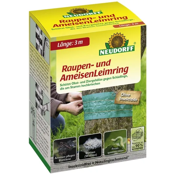 NEUDORFF® Raupen- und Ameisenleimring - 3 Meter NEUDORFF® Raupen- und Ameisenleimring - 3 Meter
