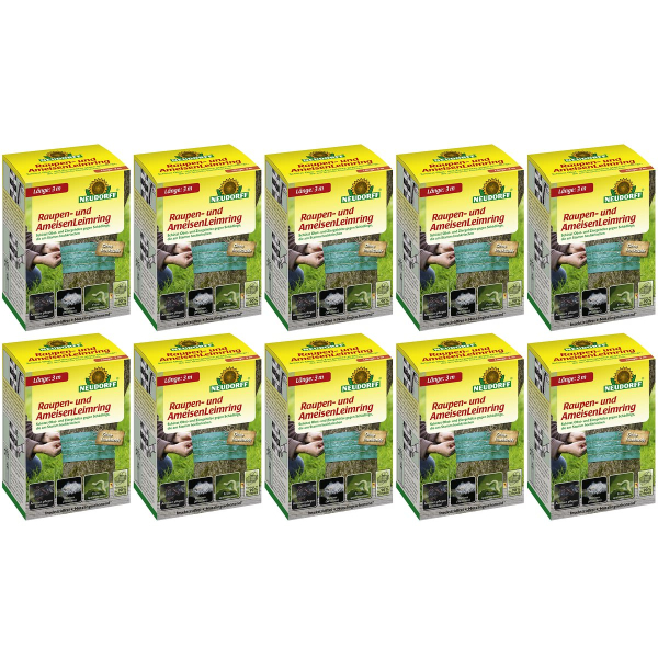 NEUDORFF® Raupen- und Ameisenleimring - 3 Meter x 10