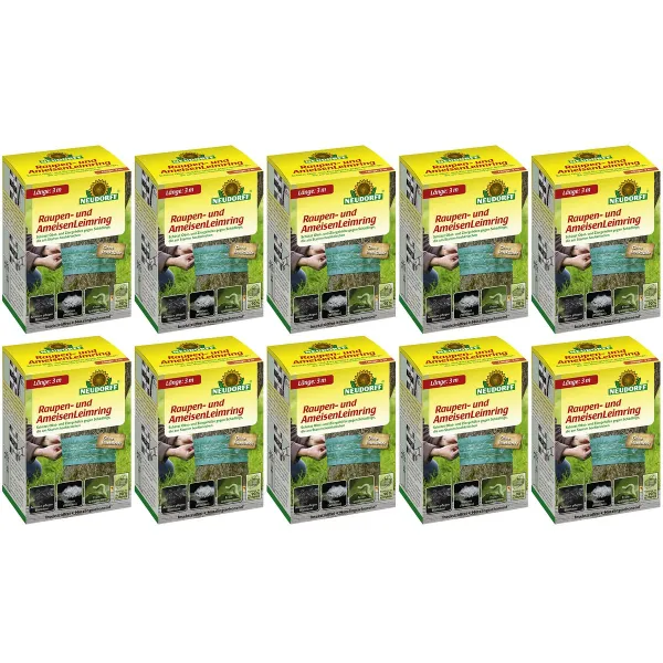 NEUDORFF® Raupen- und Ameisenleimring - 3 Meter x 10