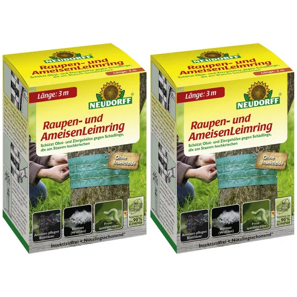 NEUDORFF® Raupen- und Ameisenleimring - 3 Meter x 2