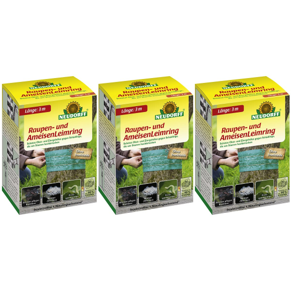 NEUDORFF® Raupen- und Ameisenleimring - 3 Meter x  3