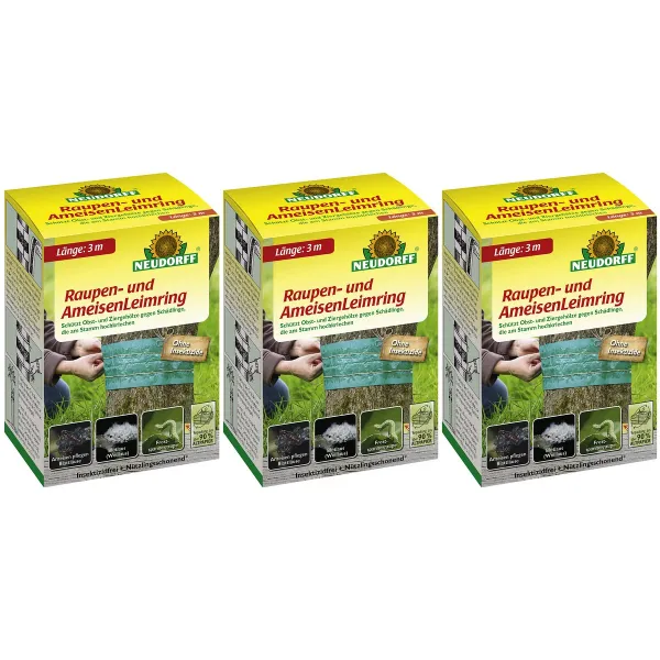 NEUDORFF® Raupen- und Ameisenleimring - 3 Meter x 3