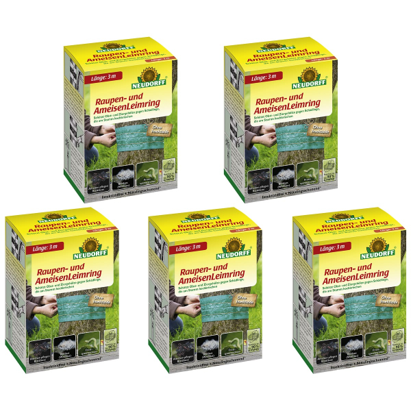 NEUDORFF® Raupen- und Ameisenleimring - 3 Meter x  5