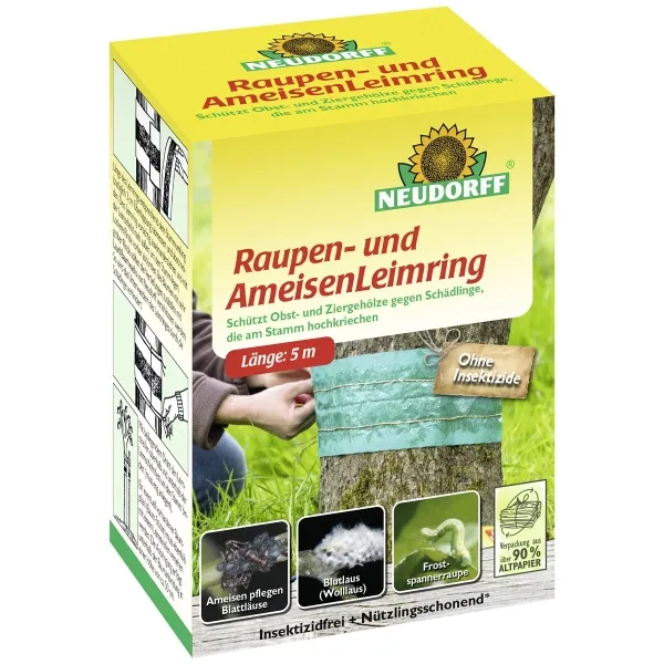 NEUDORFF® Raupen- und Ameisenleimring - 5 Meter
