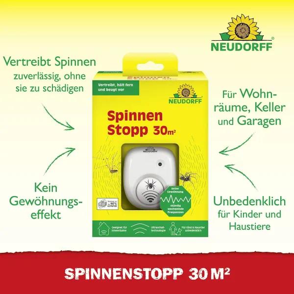 NEUDORFF® Spinnen Stopp für 30 m²