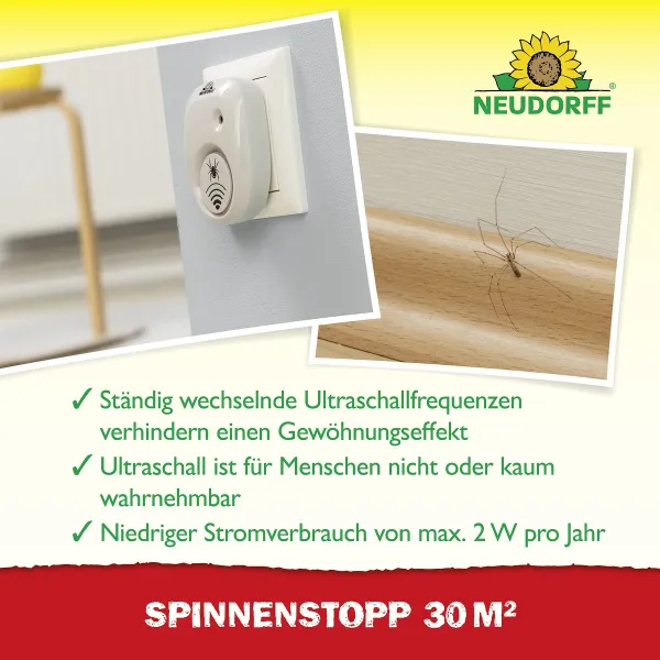 NEUDORFF® Spinnen Stopp für 30 m²