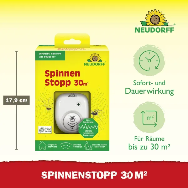 NEUDORFF® Spinnen Stopp für 30 m²