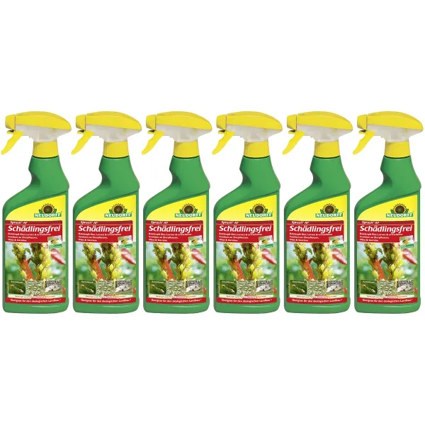 NEUDORFF® Spruzit® AF Schädlingsfrei anwendungsfertig - 500 ml x 6 NEUDORFF® Spruzit® AF Schädlingsfrei anwendungsfertig - 500 ml x 6