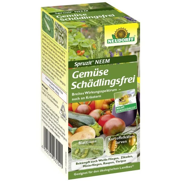 NEUDORFF® Spruzit® NEEM GemüseSchädlingfrei - 30 ml NEUDORFF® Spruzit® NEEM GemüseSchädlingfrei - 30 ml