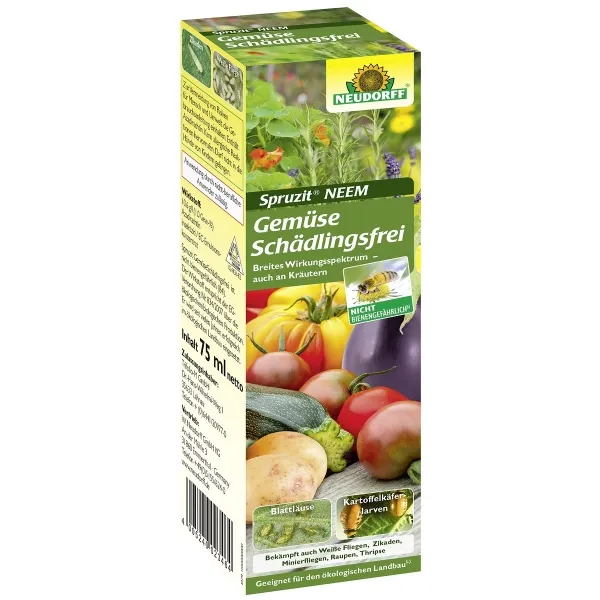 NEUDORFF® Spruzit® NEEM GemüseSchädlingsfrei - 75 ml NEUDORFF® Spruzit® NEEM GemüseSchädlingsfrei - 75 ml