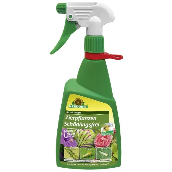 NEUDORFF® Spruzit® NEEM ZierpflanzenSchädlingsfrei - 450 ml