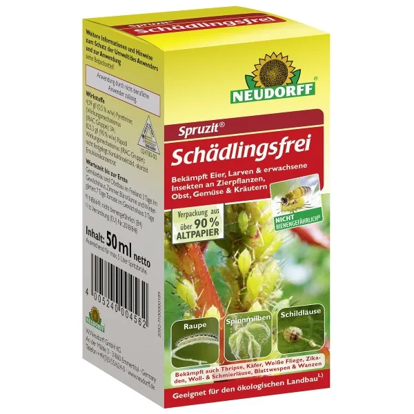 NEUDORFF® Spruzit® Schädlingsfrei - 50 ml NEUDORFF® Spruzit® Schädlingsfrei - 50 ml
