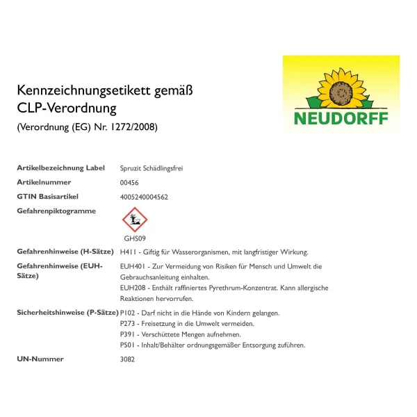 NEUDORFF® Spruzit® Schädlingsfrei - 50 ml