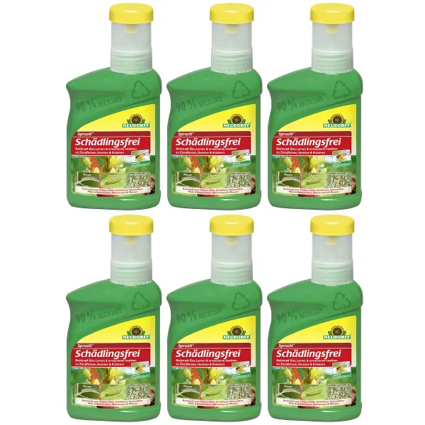 NEUDORFF® Spruzit® Schädlingsfrei Konzentrat - 250 ml x 6 NEUDORFF® Spruzit® Schädlingsfrei Konzentrat - 250 ml x 6