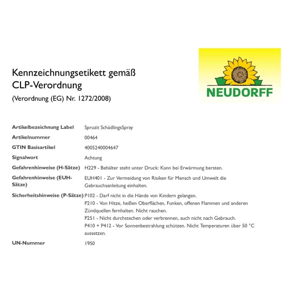 NEUDORFF® Spruzit® Schädlingsspray - 400 ml