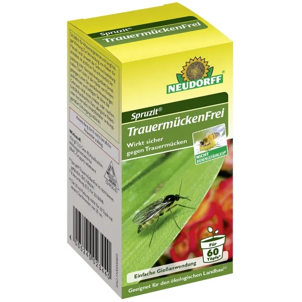 NEUDORFF® Spruzit® TrauermückenFrei - 30 ml NEUDORFF® Spruzit® TrauermückenFrei - 30 ml