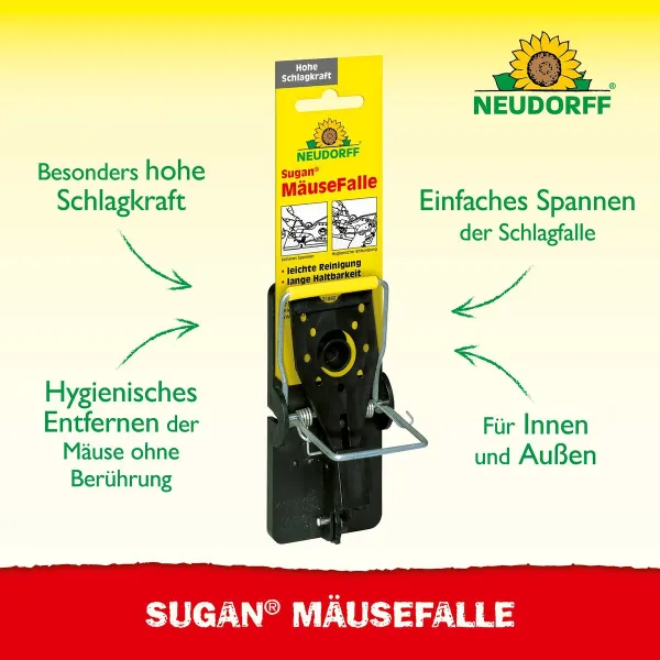 NEUDORFF® Sugan® MäuseFalle