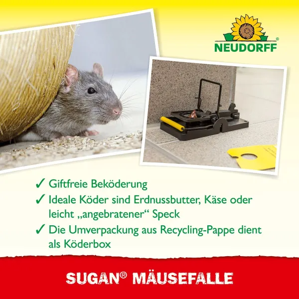 NEUDORFF® Sugan® MäuseFalle
