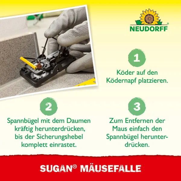 NEUDORFF® Sugan® MäuseFalle