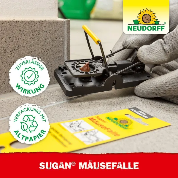 NEUDORFF® Sugan® MäuseFalle