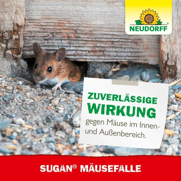 NEUDORFF® Sugan® MäuseFalle