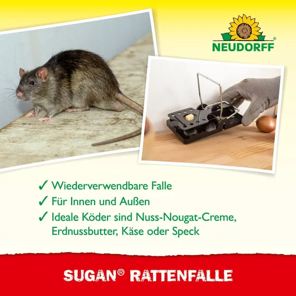 NEUDORFF® Sugan® RattenFalle
