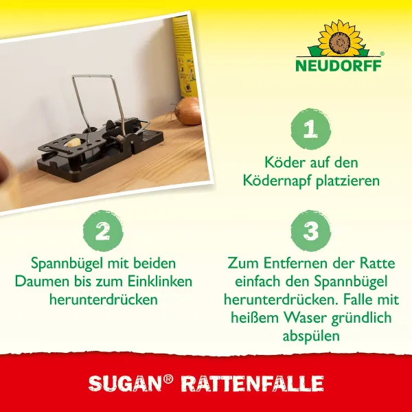 NEUDORFF® Sugan® RattenFalle