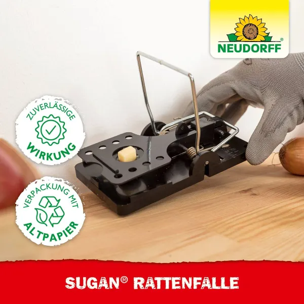 NEUDORFF® Sugan® RattenFalle