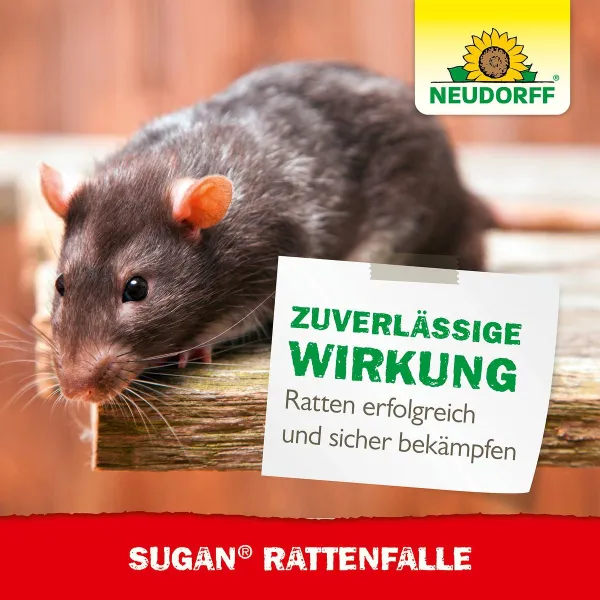 NEUDORFF® Sugan® RattenFalle