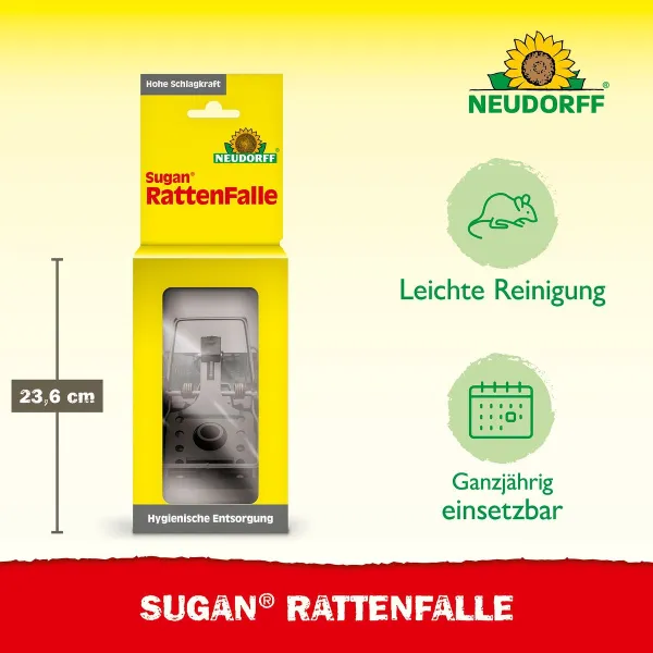 NEUDORFF® Sugan® RattenFalle
