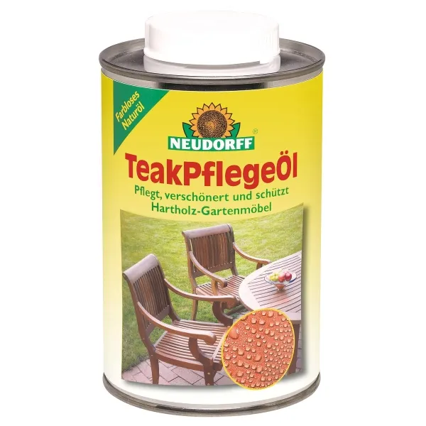 NEUDORFF® TeakPflegeÖl - 500 ml NEUDORFF® TeakPflegeÖl - 500 ml