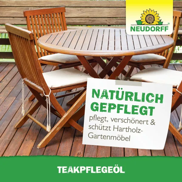 NEUDORFF® TeakPflegeÖl - 500 ml