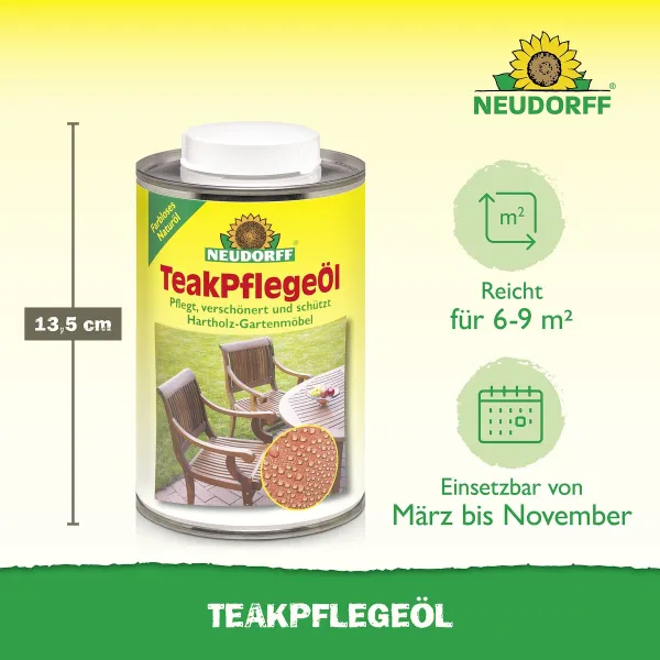 NEUDORFF® TeakPflegeÖl - 500 ml